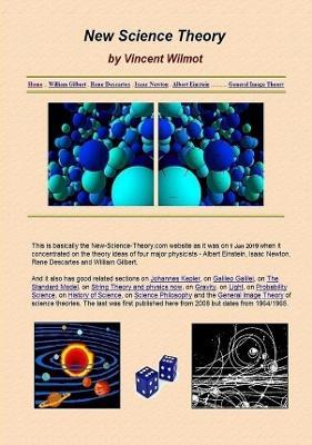 New Science Theory - Vincent Wilmot - cover