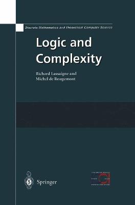 Logic and Complexity - Richard Lassaigne,Michel De Rougemont - cover