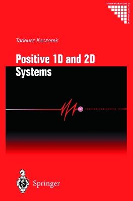 Positive 1D and 2D Systems - Tadeusz Kaczorek - cover