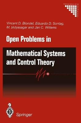 Open Problems in Mathematical Systems and Control Theory - cover