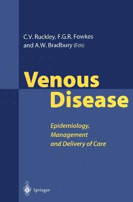 Venous Disease: Epidemiology, Management and Delivery of Care - cover