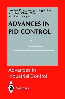 Advances in PID Control - Kok K. Tan,Qing-Guo Wang,Chang C. Hang - cover