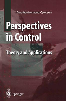 Perspectives in Control: Theory and Applications - cover