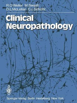 Clinical Neuropathology - R. O. Weller,M. Swash,D. L. McLellan - cover