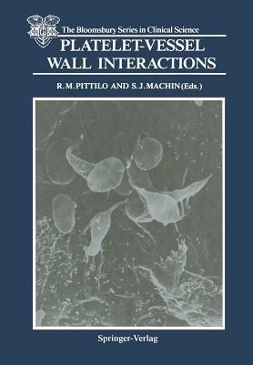 Platelet-Vessel Wall Interactions - cover