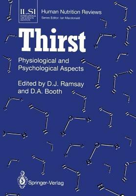 Thirst: Physiological and Psychological Aspects - cover