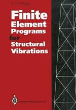 Finite Element Programs for Structural Vibrations
