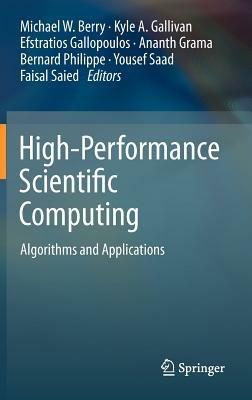 High-Performance Scientific Computing: Algorithms and Applications - cover