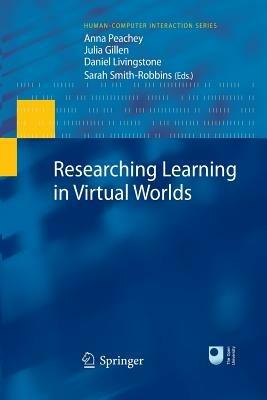 Researching Learning in Virtual Worlds - cover