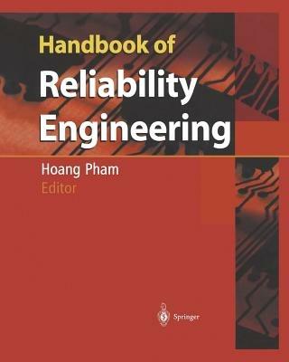 Handbook of Reliability Engineering - cover