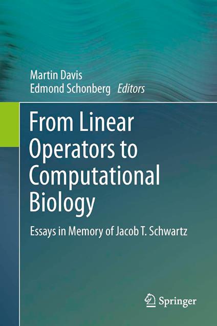 From Linear Operators to Computational Biology
