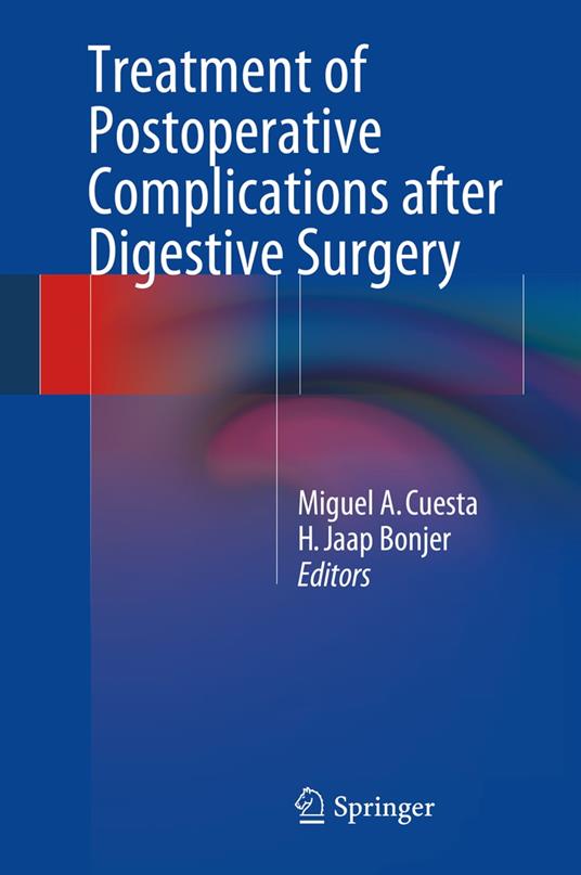 Treatment of Postoperative Complications After Digestive Surgery