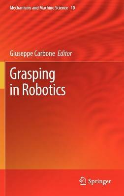 Grasping in Robotics - cover
