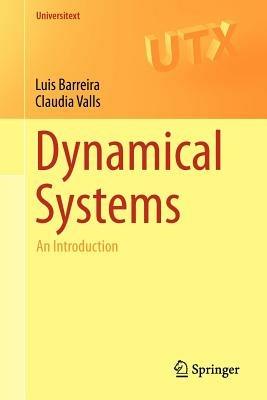 Dynamical Systems: An Introduction - Luis Barreira,Claudia Valls - cover