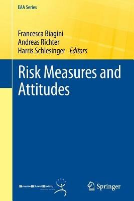 Risk Measures and Attitudes - cover