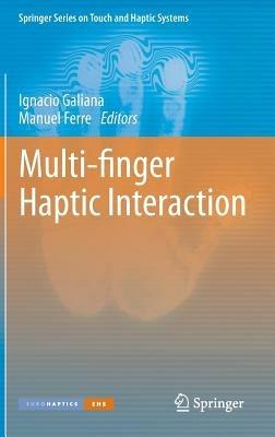 Multi-finger Haptic Interaction - cover