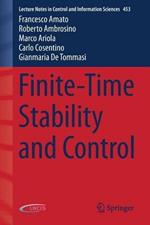 Finite-Time Stability and Control