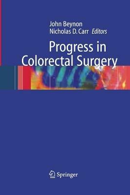 Progress in Colorectal Surgery - cover