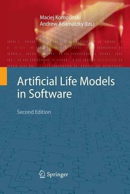Artificial Life Models in Software - cover