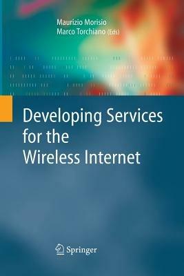 Developing Services for the Wireless Internet - cover