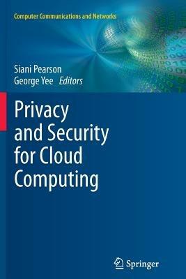 Privacy and Security for Cloud Computing - cover