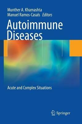 Autoimmune Diseases: Acute and Complex Situations - cover