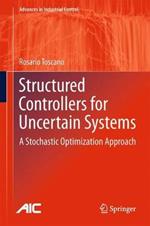 Structured Controllers for Uncertain Systems: A Stochastic Optimization Approach
