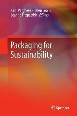 Packaging for Sustainability - cover