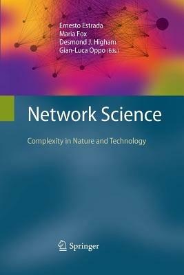 Network Science: Complexity in Nature and Technology - cover
