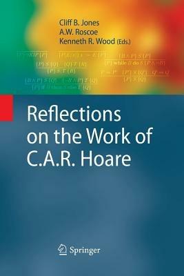 Reflections on the Work of C.A.R. Hoare - cover