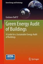 Green Energy Audit of Buildings: A guide for a sustainable energy audit of buildings