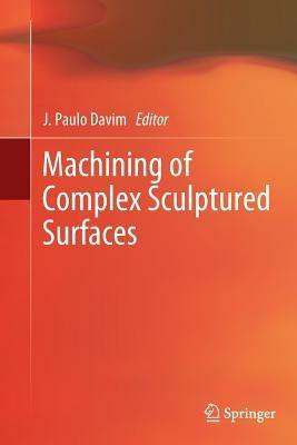 Machining of Complex Sculptured Surfaces - cover
