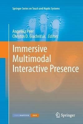 Immersive Multimodal Interactive Presence - cover