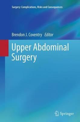 Upper Abdominal Surgery - cover