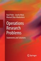 Operations Research Problems: Statements and Solutions - Raúl Poler,Josefa Mula,Manuel Díaz-Madroñero - cover
