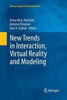 New Trends in Interaction, Virtual Reality and Modeling - cover