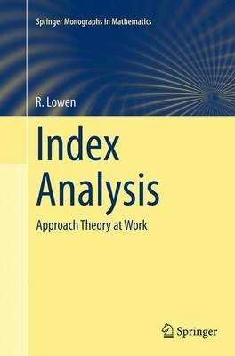 Index Analysis: Approach Theory at Work - R. Lowen - cover