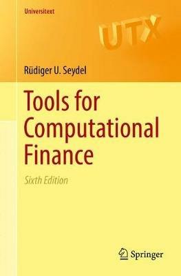 Tools for Computational Finance - Rüdiger U. Seydel - cover
