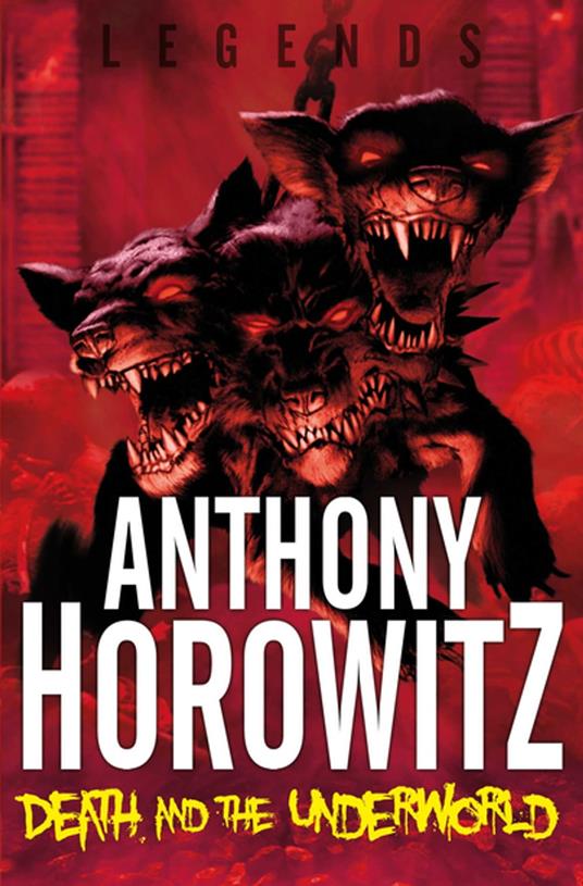 Death and the Underworld - Anthony Horowitz - ebook