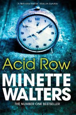 Acid Row - Minette Walters - cover