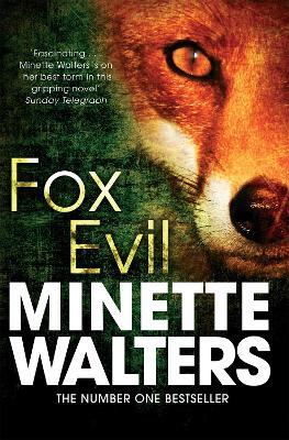 Fox Evil - Minette Walters - cover