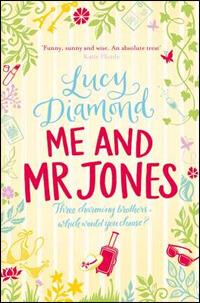 Me and Mr Jones - Lucy Diamond - cover