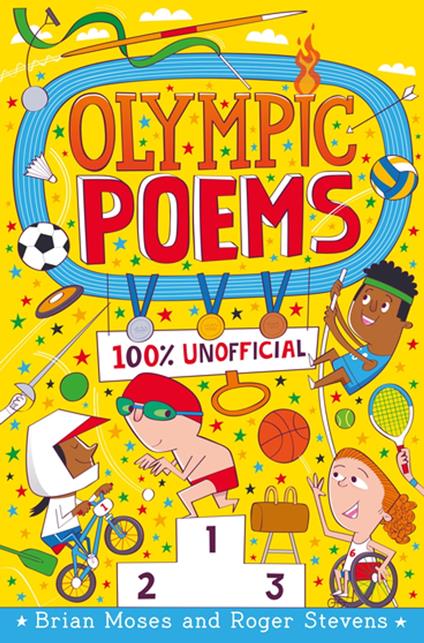 Olympic Poems - Brian Moses,Roger Stevens - ebook