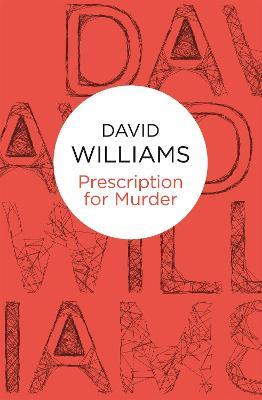 Prescription for Murder - David Williams - cover