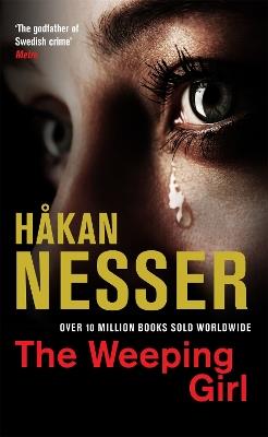 The Weeping Girl - Håkan Nesser - cover
