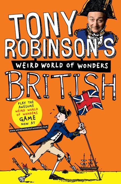 British - Sir Tony Robinson - ebook