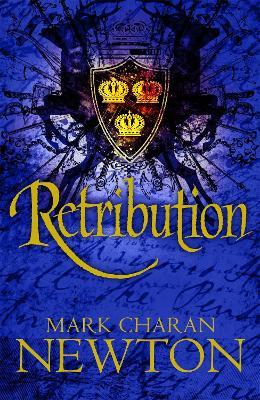 Retribution - Mark Charan Newton - cover