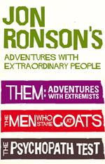 Jon Ronson's Adventures With Extraordinary People
