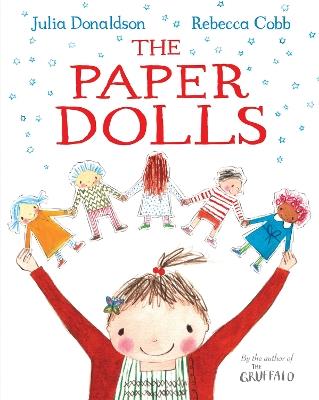 The Paper Dolls - Julia Donaldson - cover