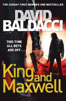 King and Maxwell - David Baldacci - cover